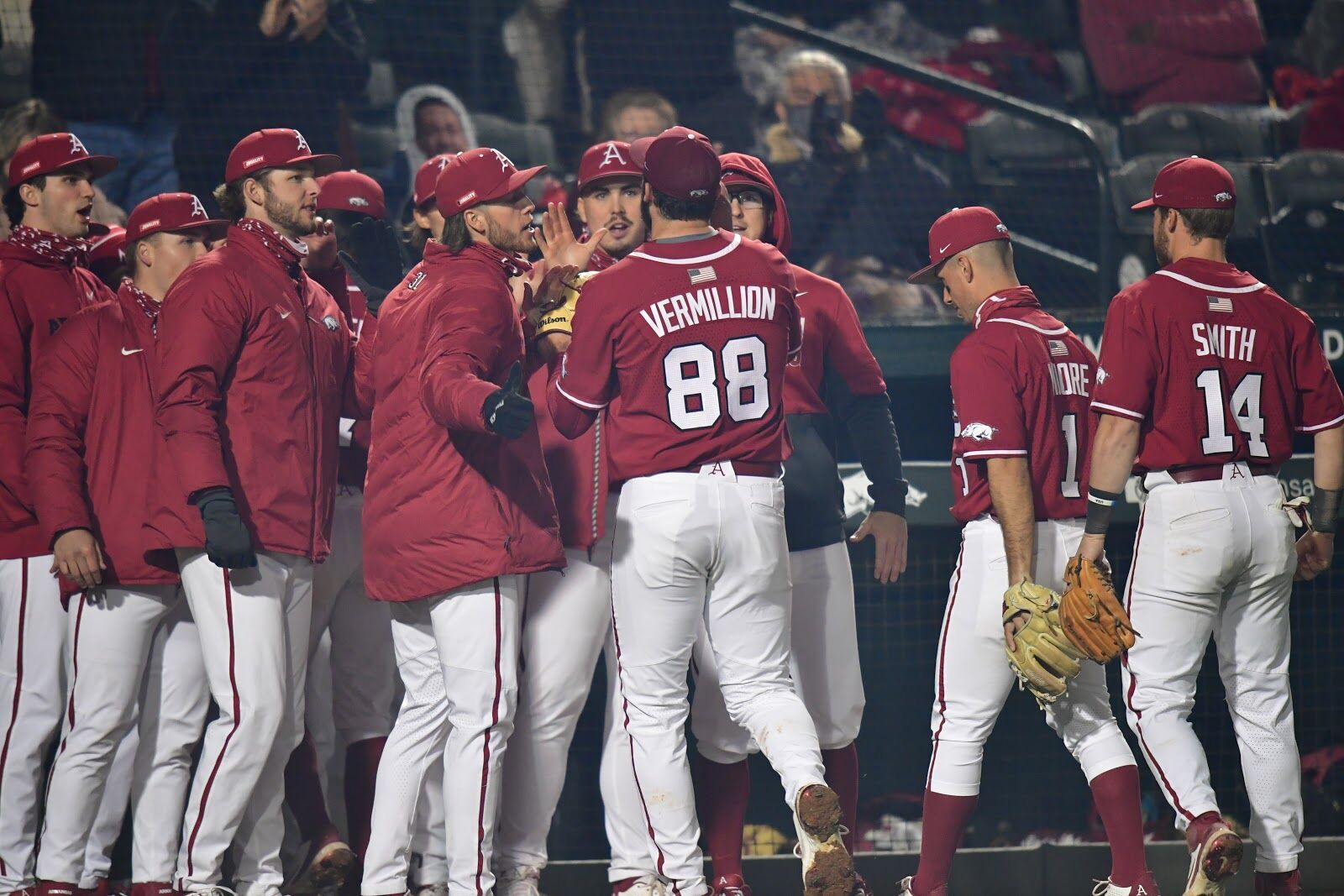Vermillion Ark. vs Alabama 3/20